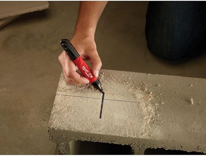 Milwaukee 48-22-3103 Inkzall Chisel Tip Multi Surface Jobsite Marker - 2 Pack