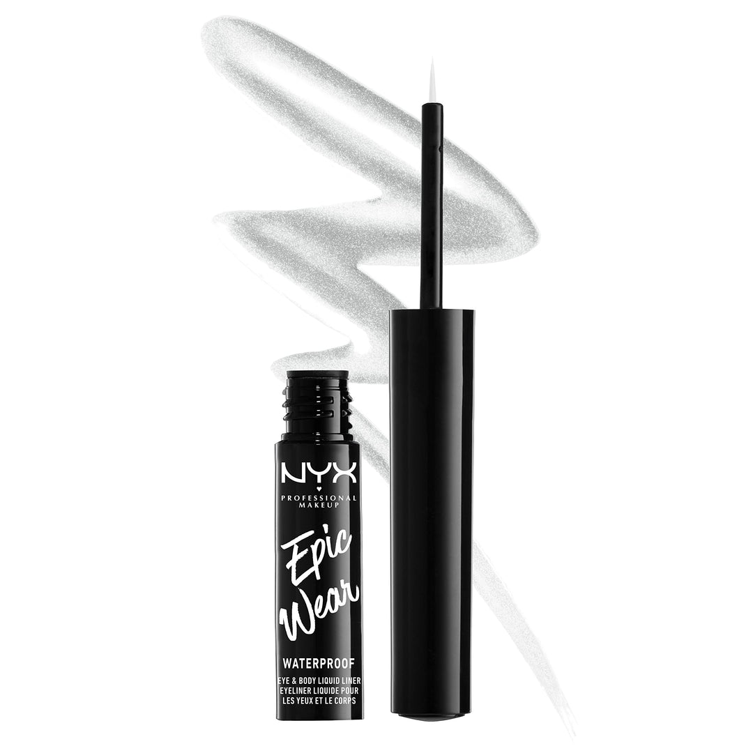 NYX PROFESSIONAL MAKEUP Epic Wear Liquid Liner, Long-Lasting Waterproof Eyeliner