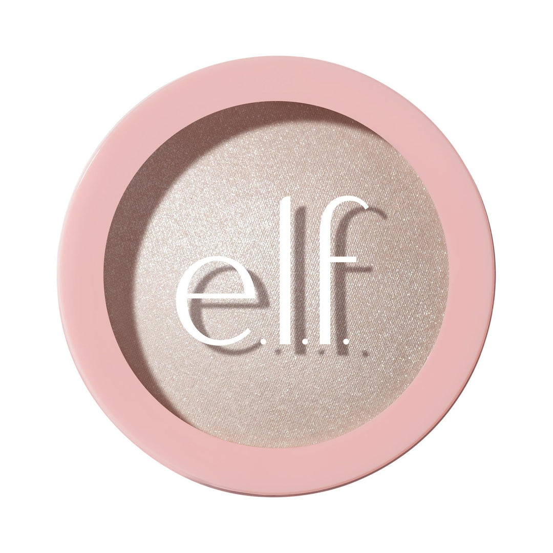 e.l.f. Halo Glow Silky Powder Highlighter, Long-Lasting Luminous Finish, Cake-Resistant With Micro-Shimmer, Vegan & Cruelty-Free
