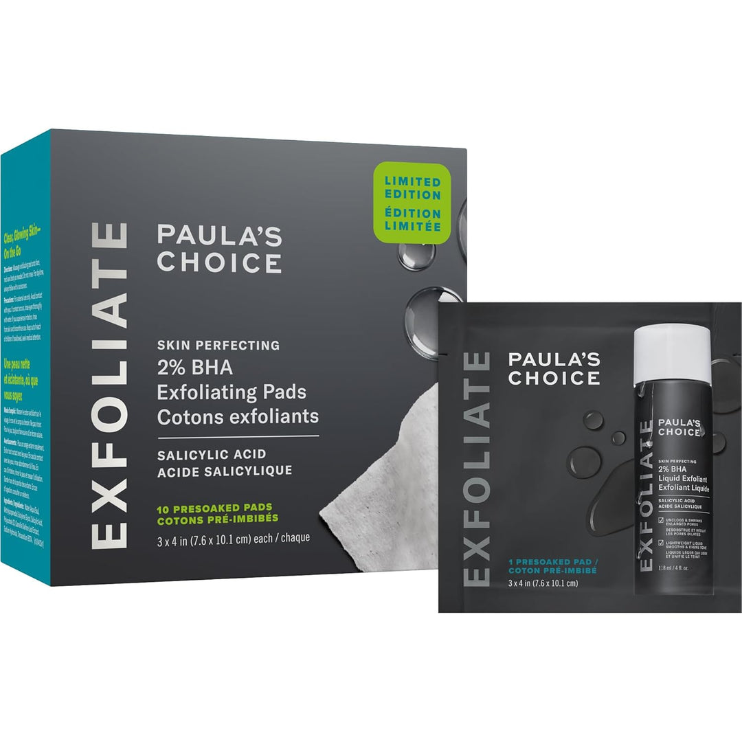 Paula's Choice SKIN PERFECTING 2% BHA Liquid Exfoliant Polish, Salicylic Acid Facial Exfoliator Polish for Enlarged Pores, Wrinkles & Fine Lines, Suitable for Blackhead-Prone Skin, Fragrance-Free