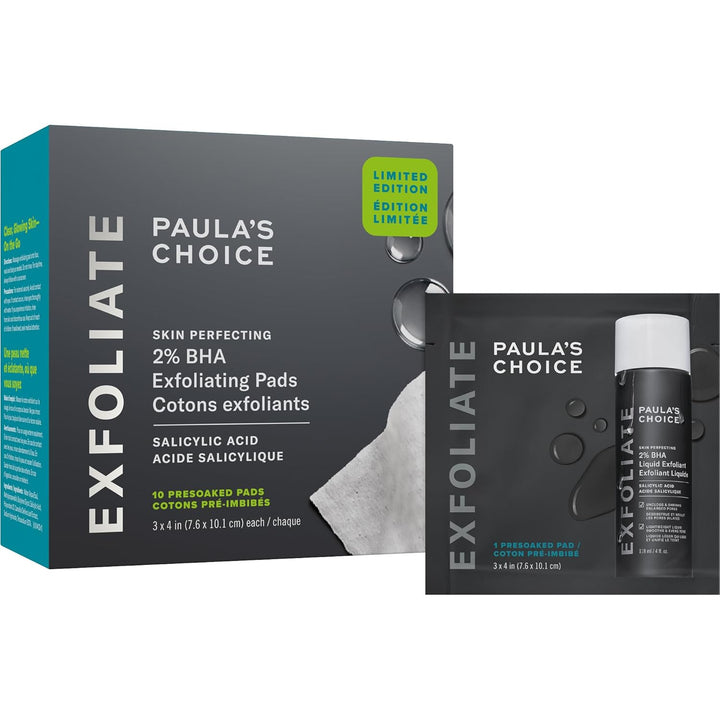 Paula's Choice SKIN PERFECTING 2% BHA Liquid Exfoliant Polish, Salicylic Acid Facial Exfoliator Polish for Enlarged Pores, Wrinkles & Fine Lines, Suitable for Blackhead-Prone Skin, Fragrance-Free
