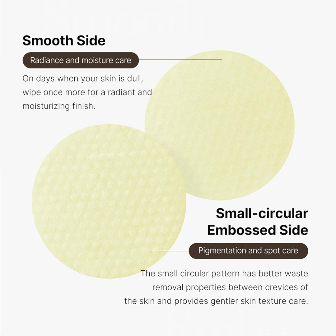 medicube Toner Pads Deep Vita C Facial Toner Pad for Uneven Skin Tone &amp; Texture | Vitamin Water and 3 Types of Vitamin, Deeply Hydrating &amp; Resurfacing Pad | Korean Skin Care, 70 Pads (1 Pack)