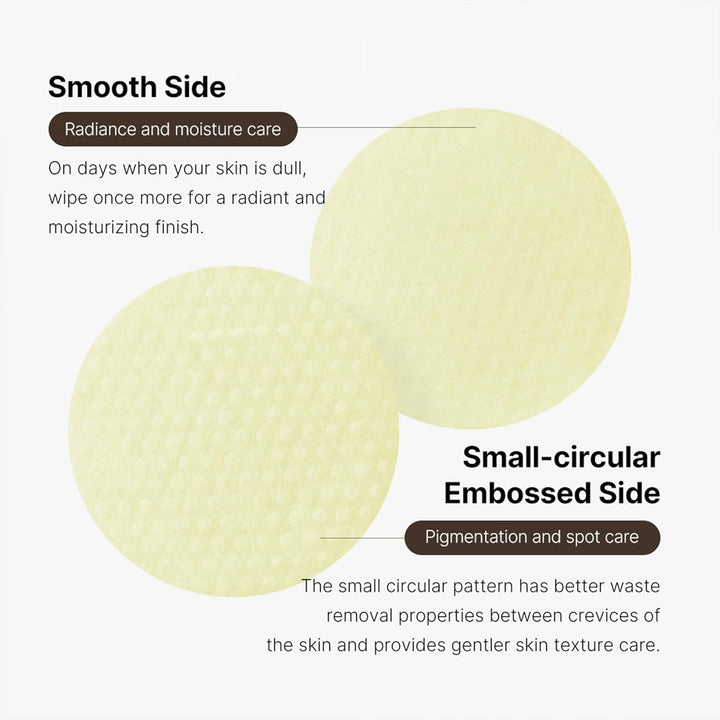 medicube Toner Pads Deep Vita C Facial Toner Pad for Uneven Skin Tone &amp; Texture | Vitamin Water and 3 Types of Vitamin, Deeply Hydrating &amp; Resurfacing Pad | Korean Skin Care, 70 Pads (1 Pack)