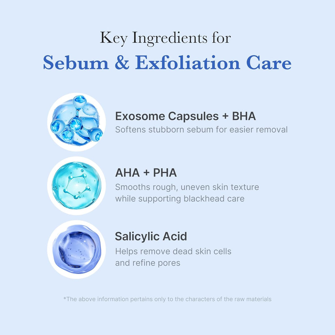 medicube Facial Cleanser Zero Pore Capsule Cleansing Foam | Daily Gentle Cleanser for Skin Texture, Blackhead &amp; Pore Care | AHA, BHA &amp; PHA for Deep Cleansing | Korean Skincare, 4.23 oz