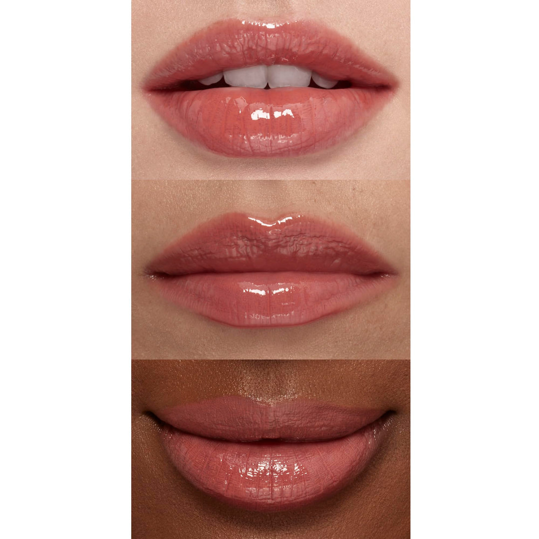 e.l.f. Sun Boss Gloss SPF 25, Pigmented Lip Gloss For A High-Shine Finish, Moisturizing &amp; Conditioning Formula, Vegan &amp; Cruelty-Free