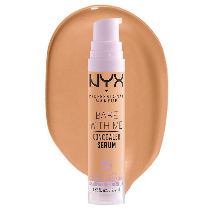 NYX PROFESSIONAL MAKEUP Bare With Me Concealer Serum, Concealer Makeup For Up To 24Hr Hydration