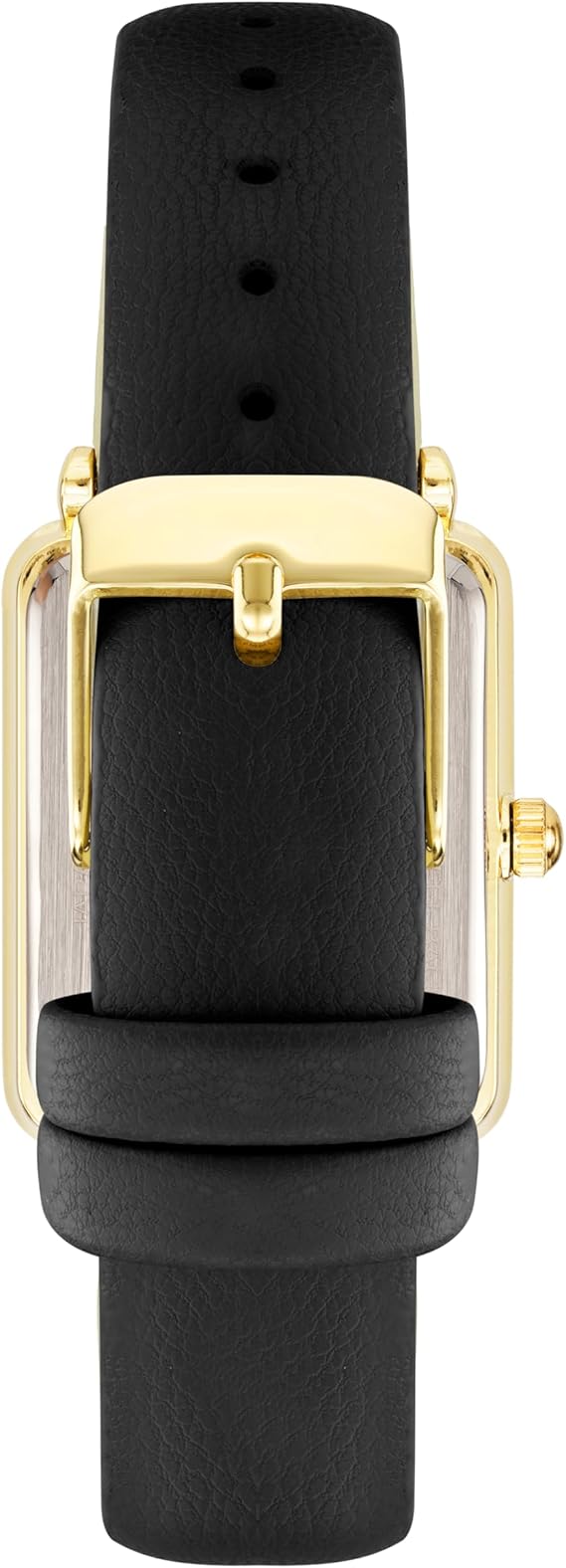 Anne Klein AK/3702BKBK Women's Strap Watch - Black/Gold