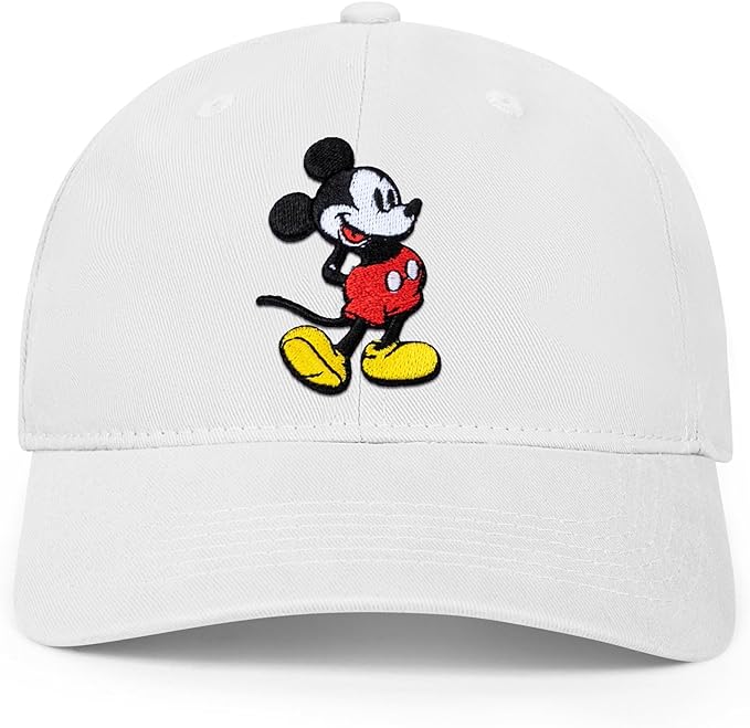 Disney Adult Baseball Cap, Mickey Mouse Adjustable Dad Hat