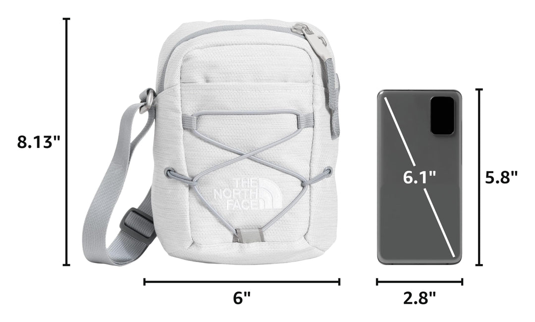 The North Face Jester Crossbody Bag, TNF Black-NPF, One Size