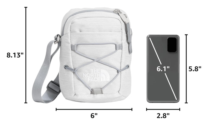 The North Face Jester Crossbody Bag, TNF Black-NPF, One Size