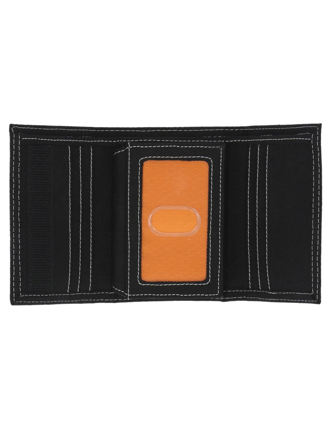 Timberland PRO Men's Cordura Nylon RFID Trifold Wallet with ID Window