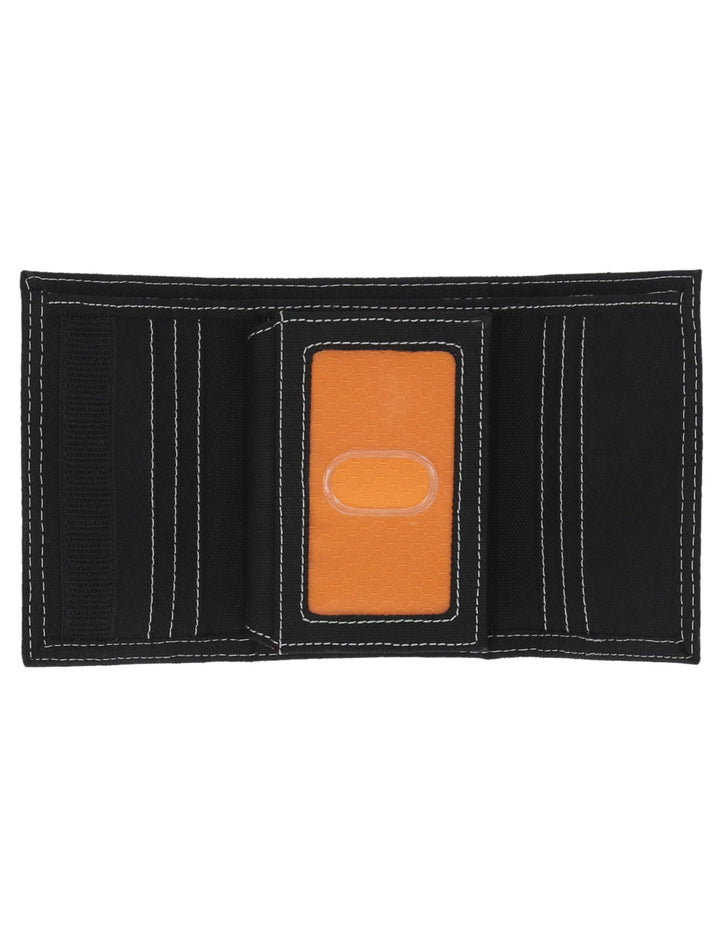 Timberland PRO Men's Cordura Nylon RFID Trifold Wallet with ID Window