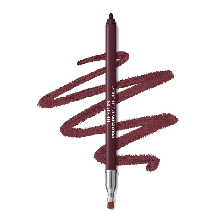 Revlon ColorStay Multi-Liner for Lips, Eyes &amp; Face | Creamy multi-use liner for lips, eyes &amp; face. Precision brush for easy blending. Glides on without tugging.