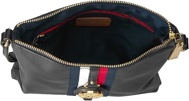 Tommy Hilfiger Women's Jaden Plus Crossbody Bag - Black