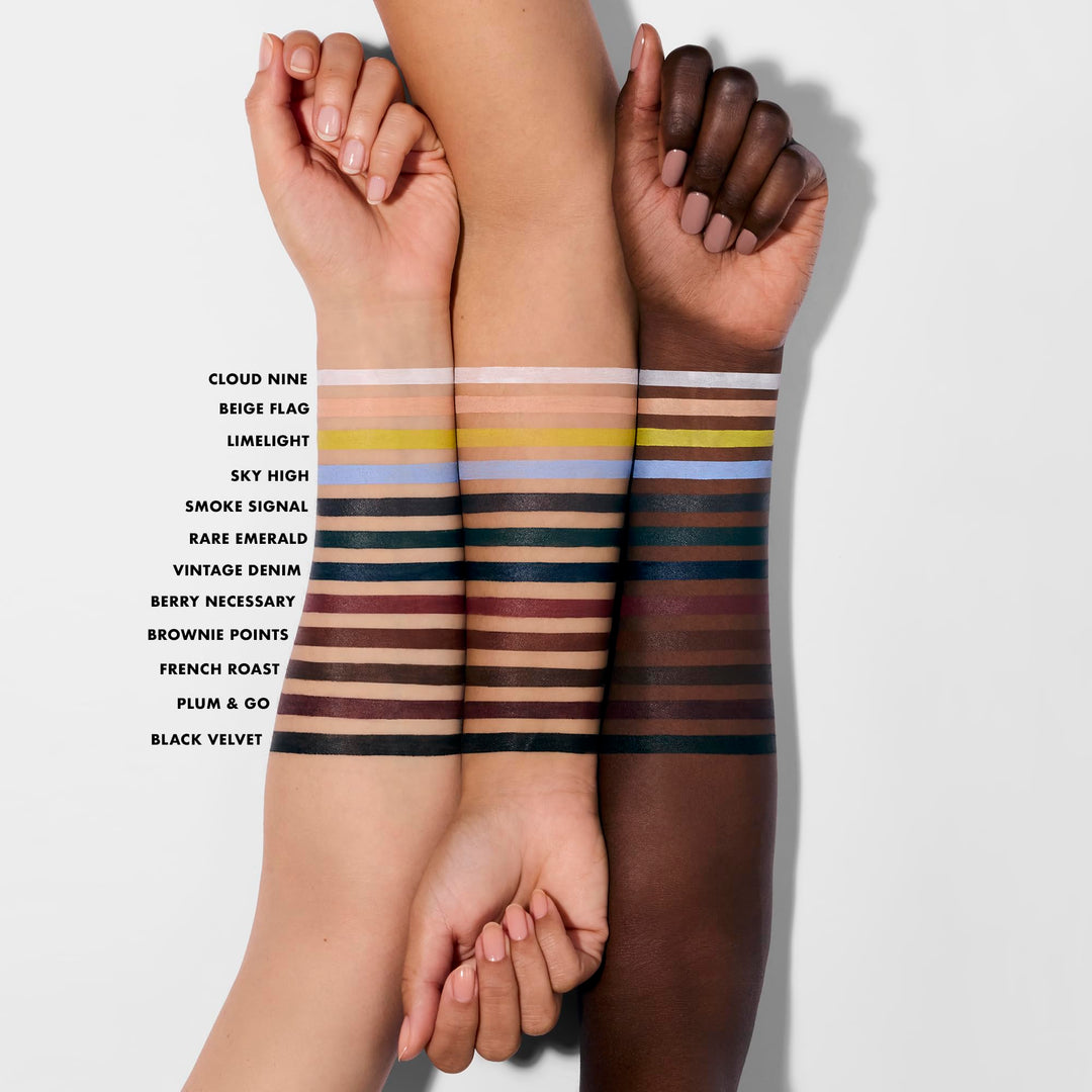 e.l.f. Smoky Kohl Eyeliner, Eye Pencil For Creating Long-Lasting, Bold, High-Pigmented Makeup Looks, Vegan &amp; Cruelty-Free