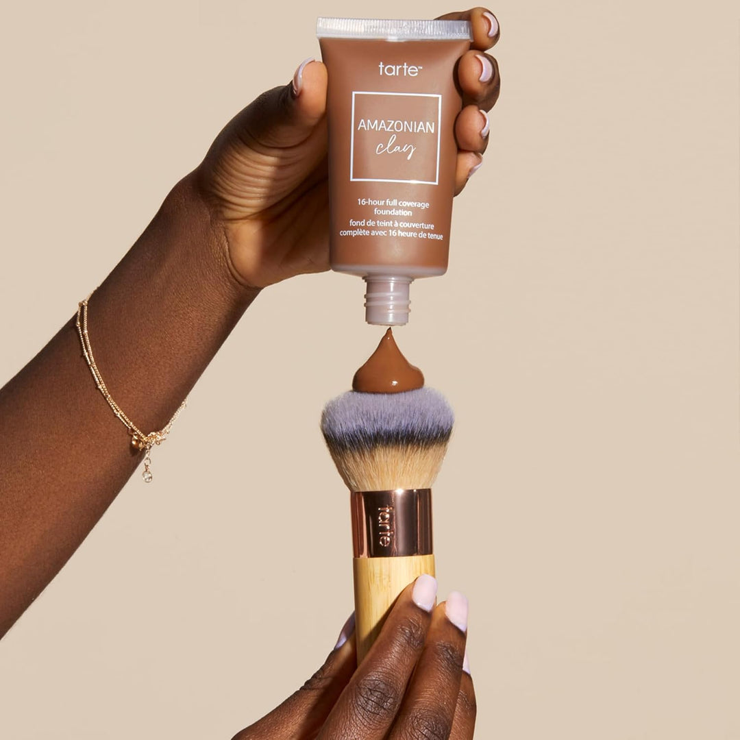 tarte the buffer airbrush finish foundation brush