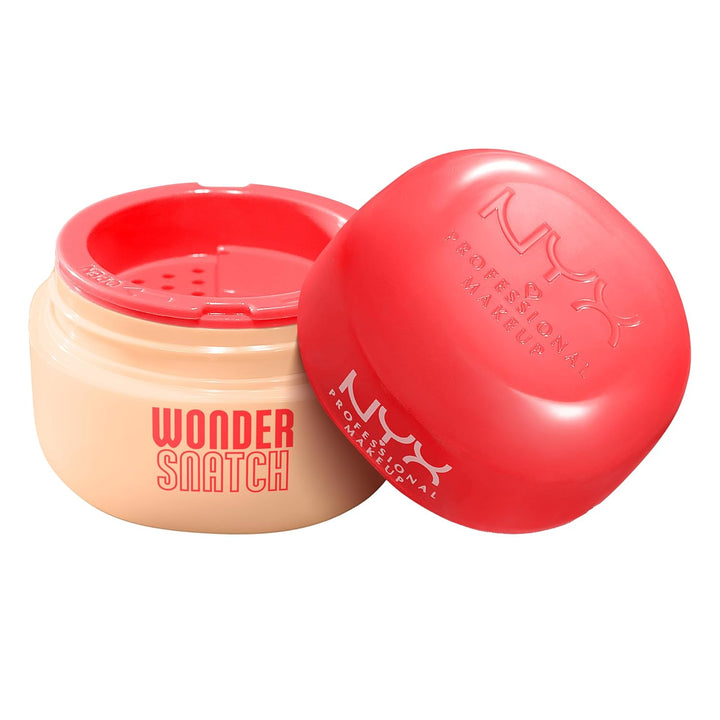 NYX PROFESSIONAL MAKEUP Wonder Snatch Setting Powder, Lifting Loose Powder With Up To 16HR Wear