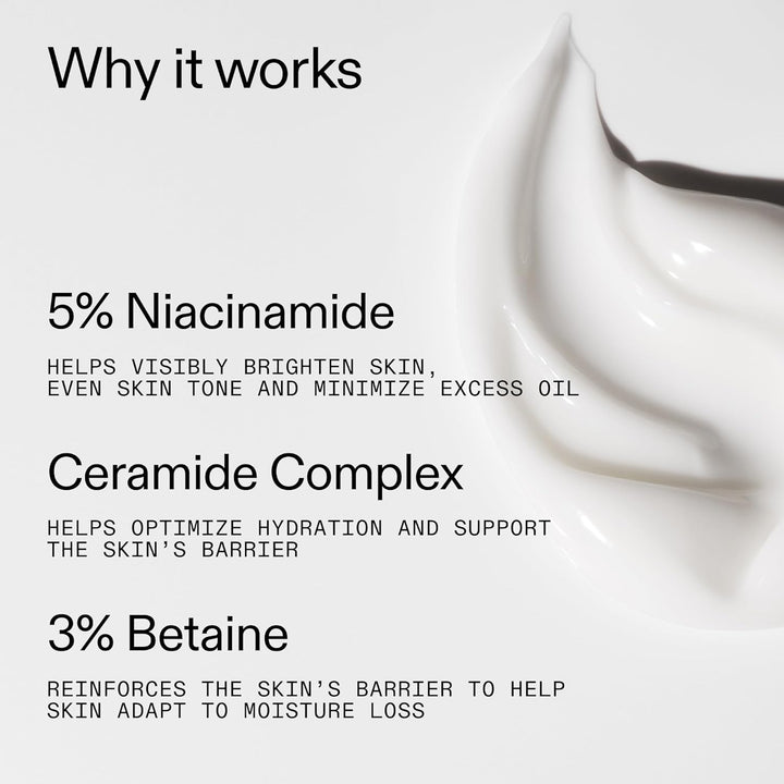 The INKEY List Omega Water Cream 1.69 fl oz/50ml, Oil-Free Face Moisturiser, Lightweight Gel, Vegan Friendly Skincare, Suitable For Blemish Prone Skin