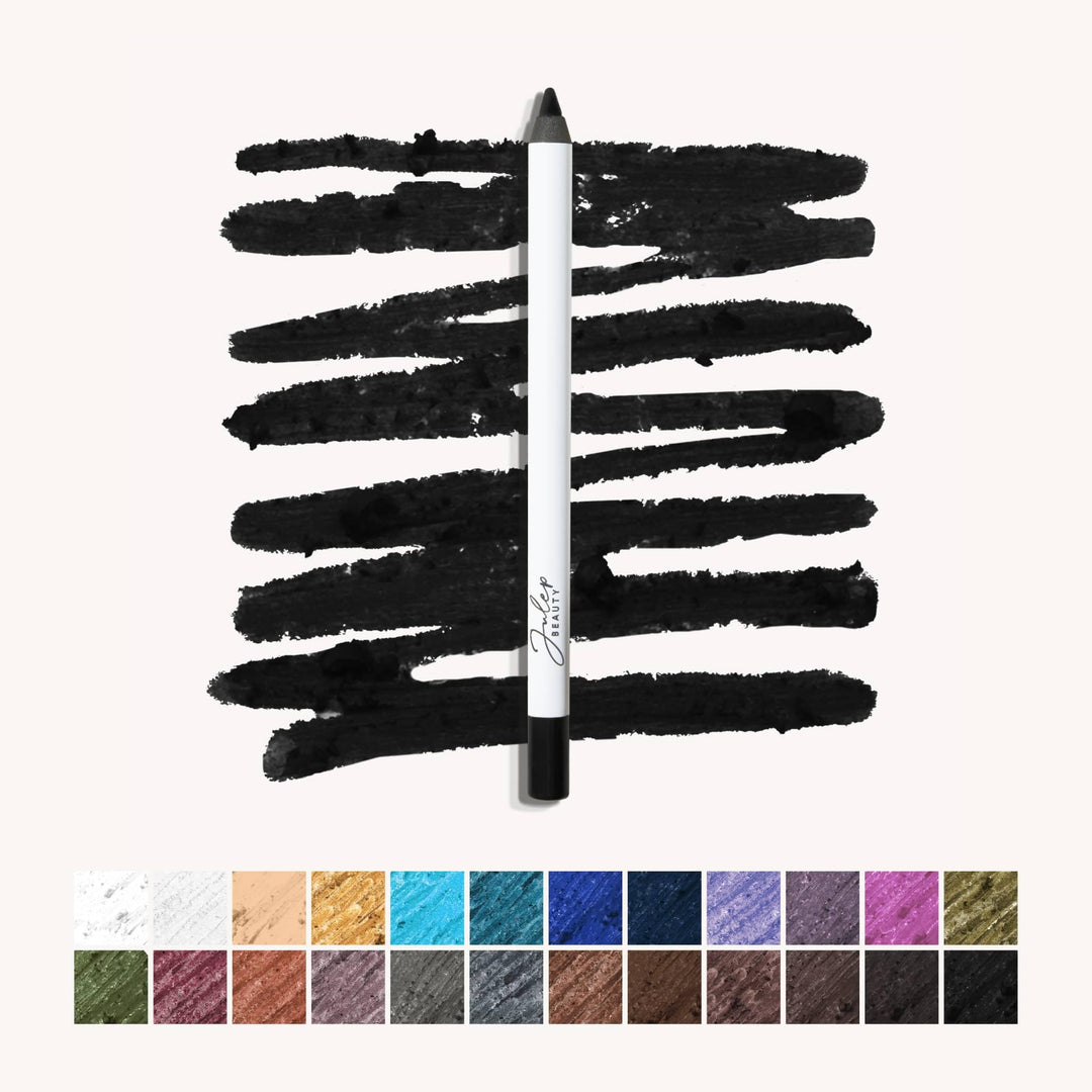 Julep When Pencil Met Gel Sharpenable Multi-Use Longwear Eyeliner Pencil - Transfer-Proof - High Performance Liner