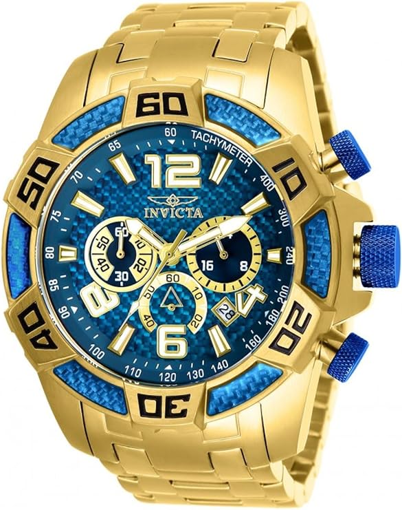 Invicta Men's Pro Diver Quartz Diving Watch with Stainless-Steel Strap Model: 25852