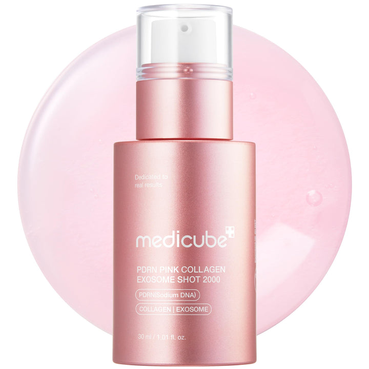 Medicube Exosome Shot Spicule Facial Serum |AHA+BHA+PHA |  Korean Skincare 30 ml
