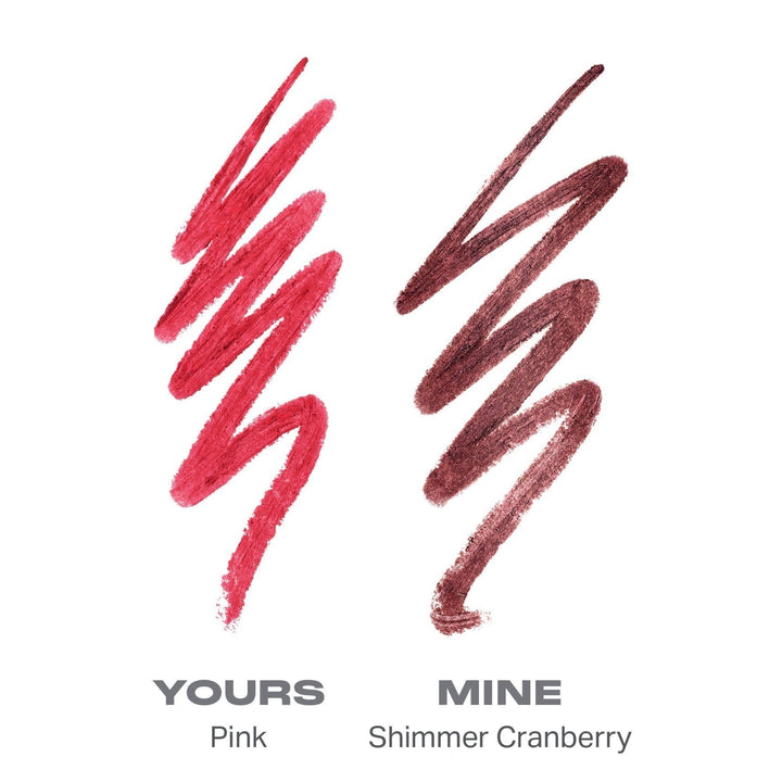 Morphe Bi-Liner Dual-Ended Gel Eyeliner Pencil - Matte &amp; Metallic Eye Liner Duo with Long Lasting Waterproof Color for Precise and Smoked Eye Makeup Looks