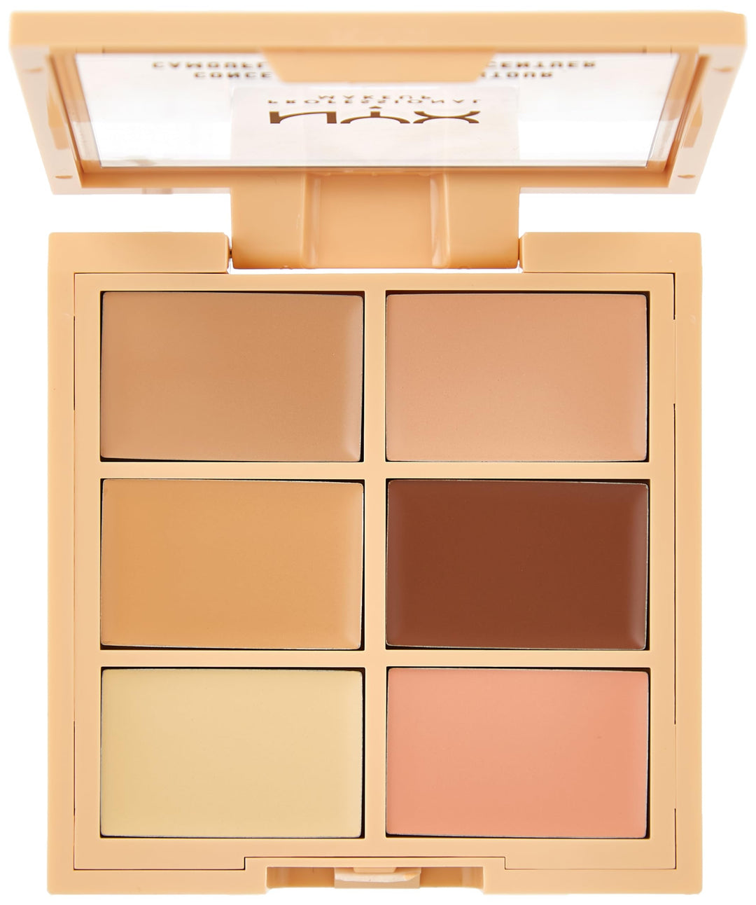 NYX PROFESSIONAL MAKEUP Color Correcting Concealer Palette