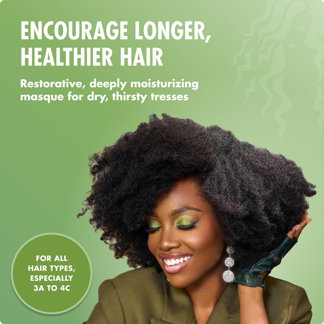 Mielle Organics Rosemary Mint Hair Mask with Biotin, 12 oz