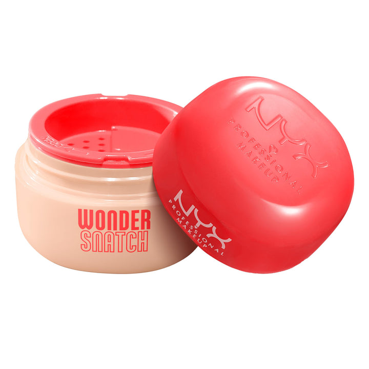 NYX PROFESSIONAL MAKEUP Wonder Snatch Setting Powder, Lifting Loose Powder With Up To 16HR Wear