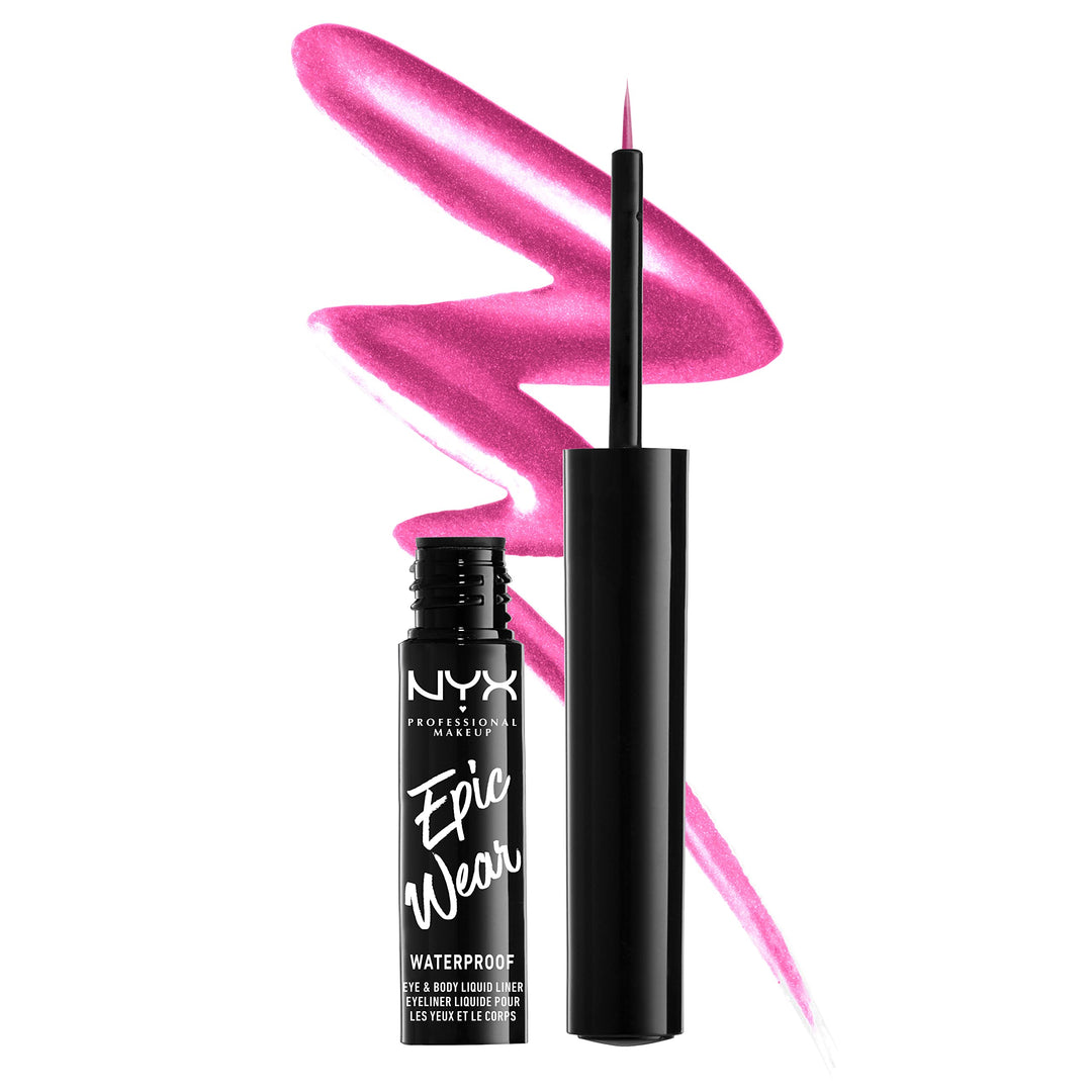 NYX PROFESSIONAL MAKEUP Epic Wear Liquid Liner, Long-Lasting Waterproof Eyeliner