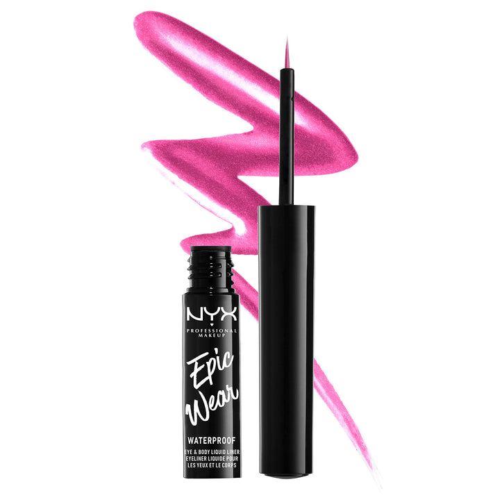 NYX PROFESSIONAL MAKEUP Epic Wear Liquid Liner, Long-Lasting Waterproof Eyeliner