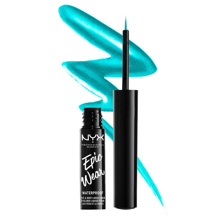 NYX PROFESSIONAL MAKEUP Epic Wear Liquid Liner, Long-Lasting Waterproof Eyeliner