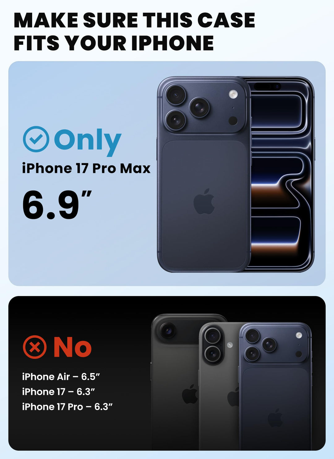 i-Blason Ares for iPhone 17 Pro Max Case with Stand [9H Tempered Glass Screen Protector][MagSafe Compatible] [Camera Control Button] Military-Grade Protection Full-Body Heavy Duty Magnetic Case