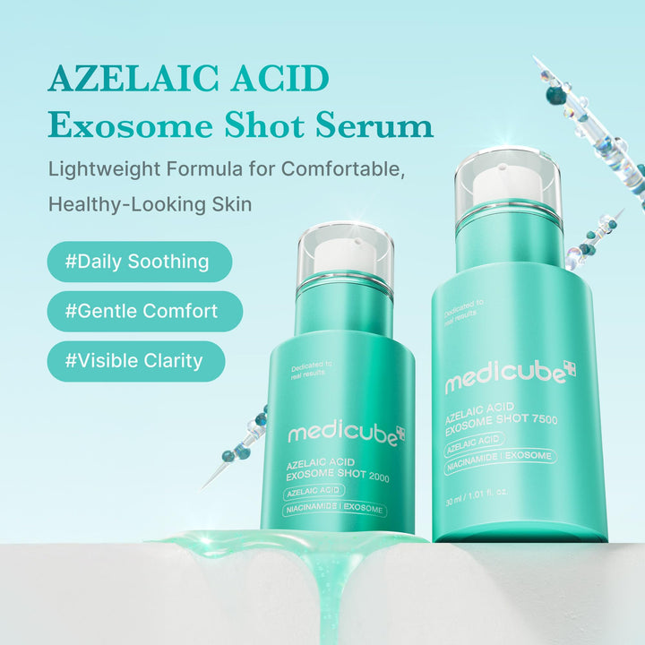 Medicube Exosome Shot Spicule Facial Serum |AHA+BHA+PHA |  Korean Skincare 30 ml