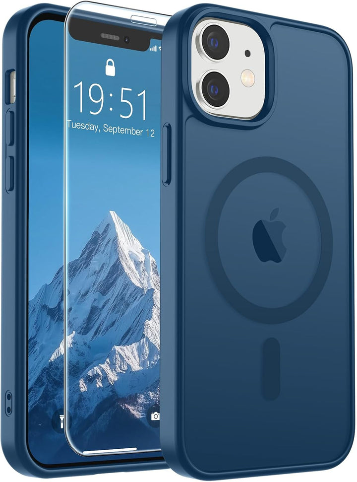جراب SUPFINE مغناطيسي لهاتف iPhone 18 Pro Max / 17 Pro Max متوافق مع MagSafe، غطاء للتحكم في الكاميرا، غطاء سيليكون فاخر مقاوم للصدمات والسقوط لهاتف 18 Pro Max