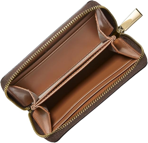 Michael Kors Jet Set Small Zip Around Card Case