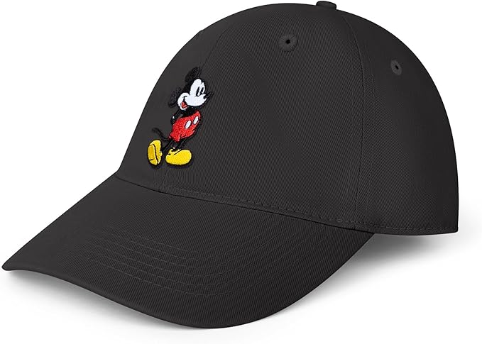 Disney Adult Baseball Cap, Mickey Mouse Adjustable Dad Hat