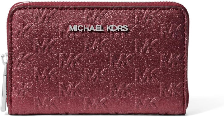 Michael Kors Jet Set Small Zip Around Card Case
