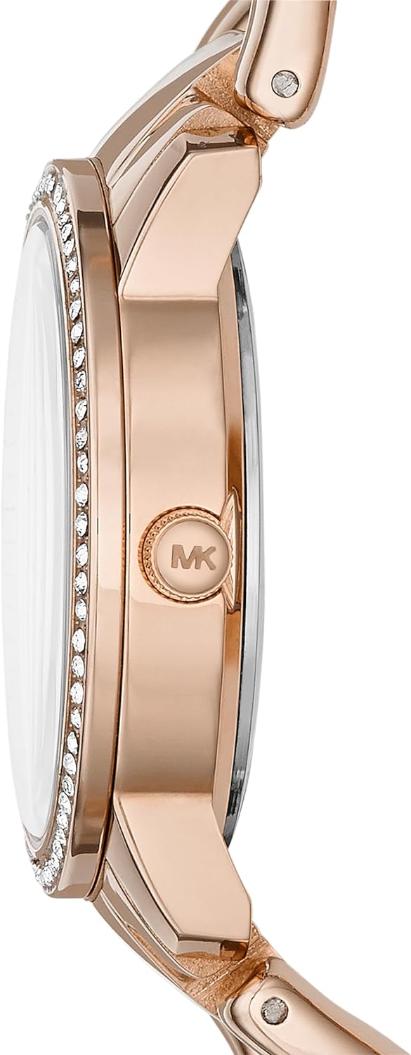 Michael Kors Women's Quartz Watch with Stainless-Steel-Plated Strap Model MK3236