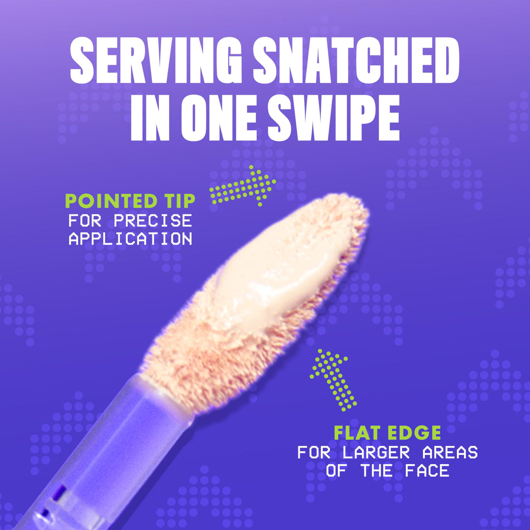 NYX PROFESSIONAL MAKEUP Wonder Snatch Concealer, Brightening, Lifting &amp; Snatching Full Coverage Makeup Concealer with 24HR Wear, Vegan &amp; Cruelty Free - Fair