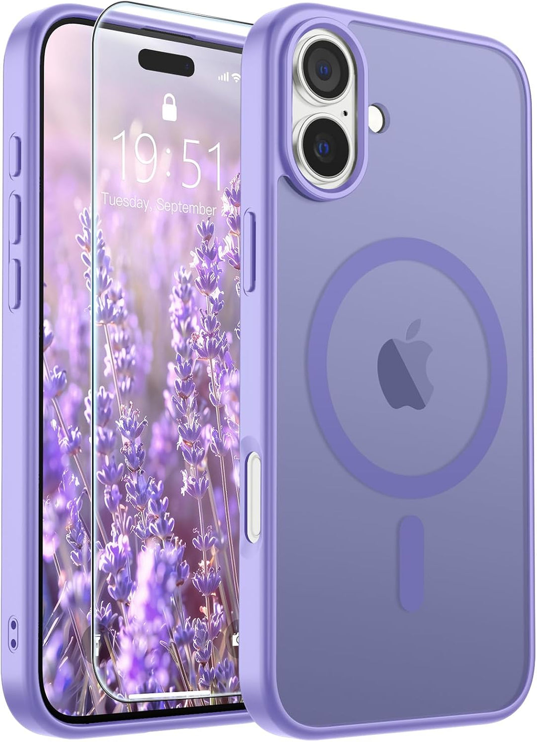 جراب SUPFINE مغناطيسي لهاتف iPhone 18 Pro Max / 17 Pro Max متوافق مع MagSafe، غطاء للتحكم في الكاميرا، غطاء سيليكون فاخر مقاوم للصدمات والسقوط لهاتف 18 Pro Max