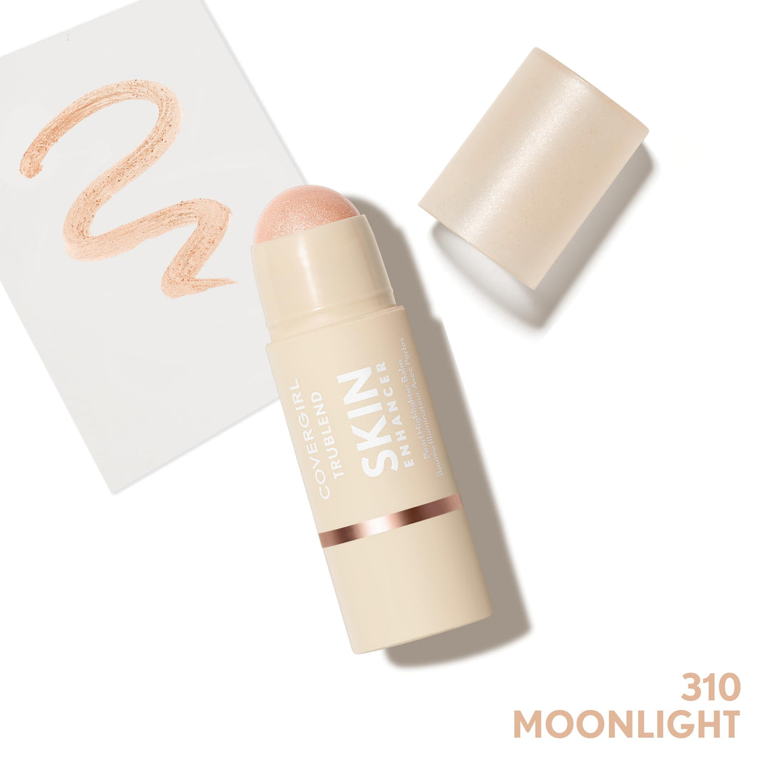 COVERGIRL Trublend Skin Enhancer Blush Balm Stick, Vegan Formula, Easy to Use, Glides on Effortlessly, Non-Greasy, Doesn&