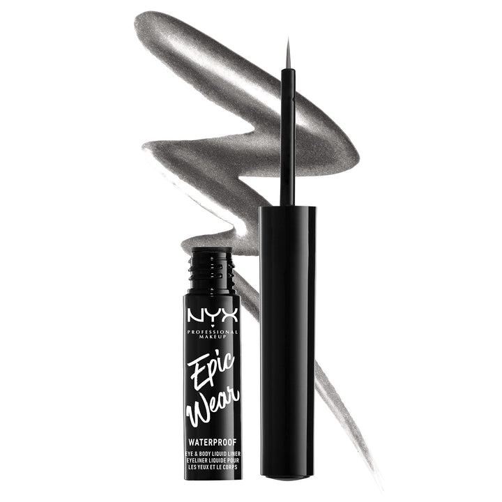 NYX PROFESSIONAL MAKEUP Epic Wear Liquid Liner, Long-Lasting Waterproof Eyeliner