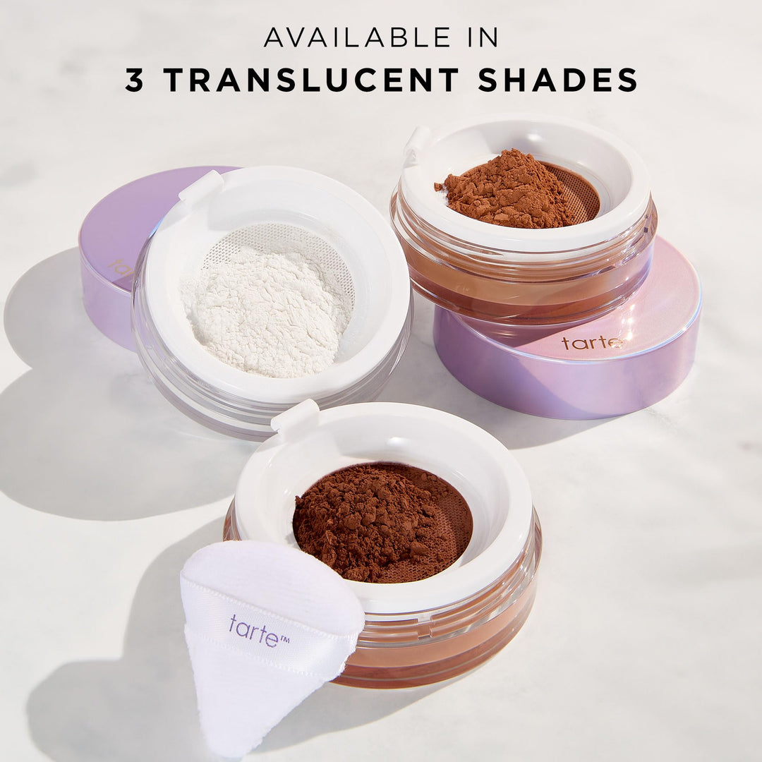 tarte creaseless setting powder