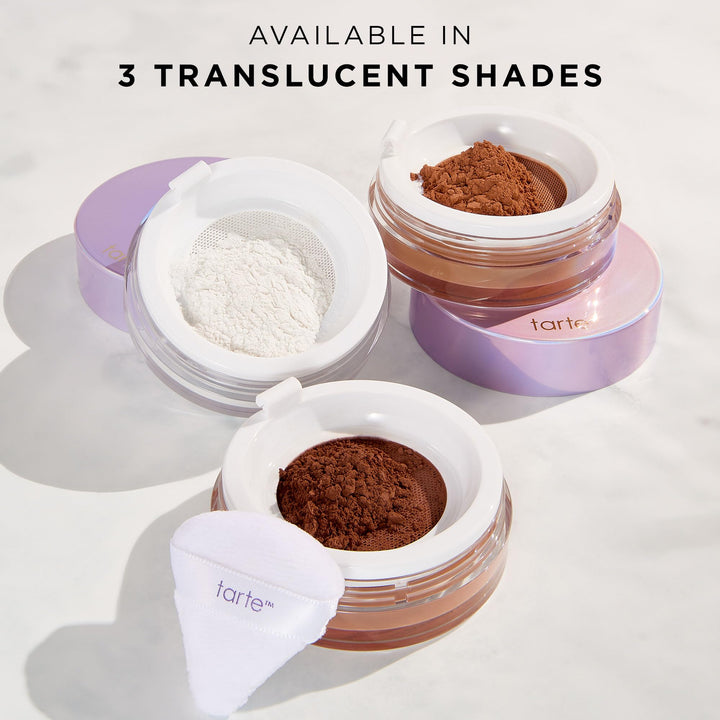 tarte creaseless setting powder