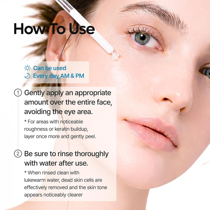 Dr.Melaxin Peel Shot Exfoliating TX Serum 80ml – 99% Pure Tranexamic Acid &amp; Niacinamide + AHA PHA Brightening Exfoliating for Uneven Skin Tone, Dark Spots &amp; Dullness | Smooth | Korean Skincare