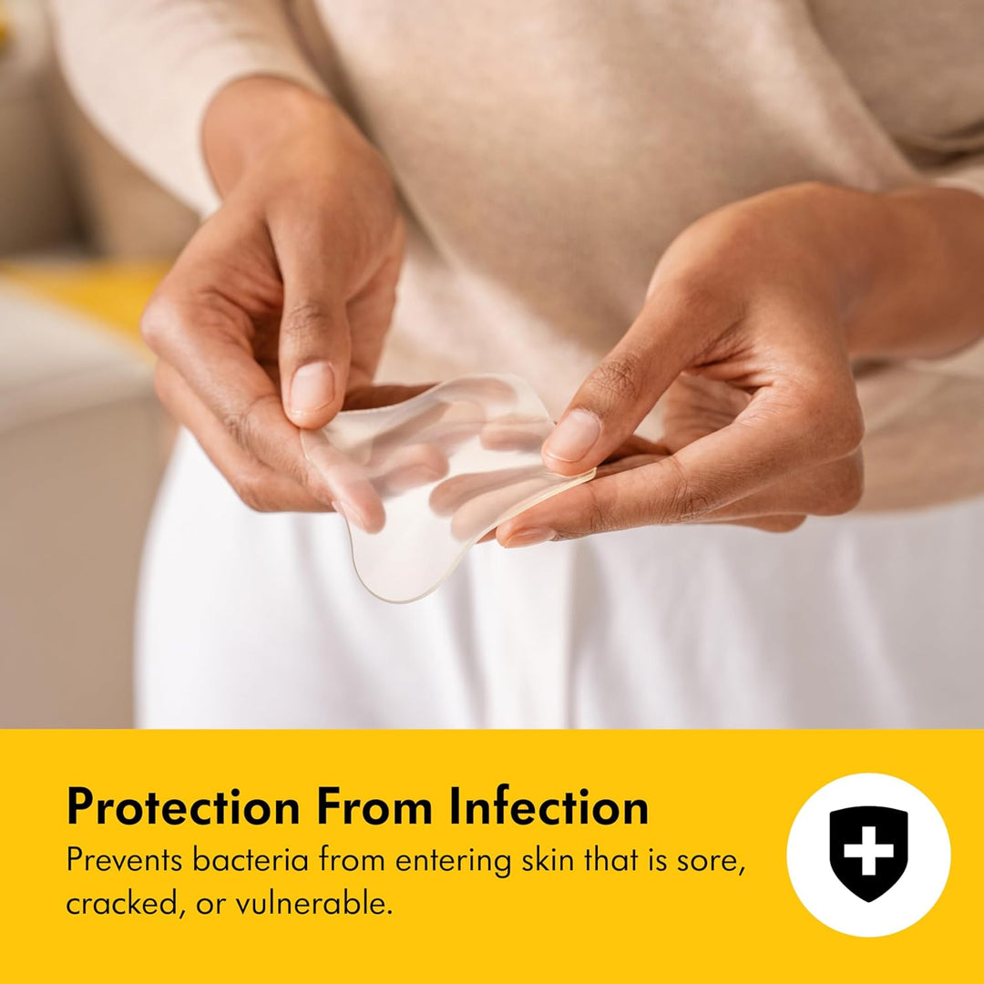 Medela Hydrogel Pads | Pain Relief for Sore or Cracked Nipples | Breastfeeding Essentials