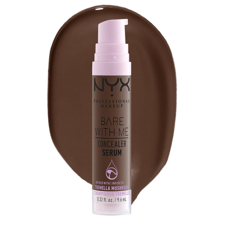 NYX PROFESSIONAL MAKEUP Bare With Me Concealer Serum, Concealer Makeup For Up To 24Hr Hydration