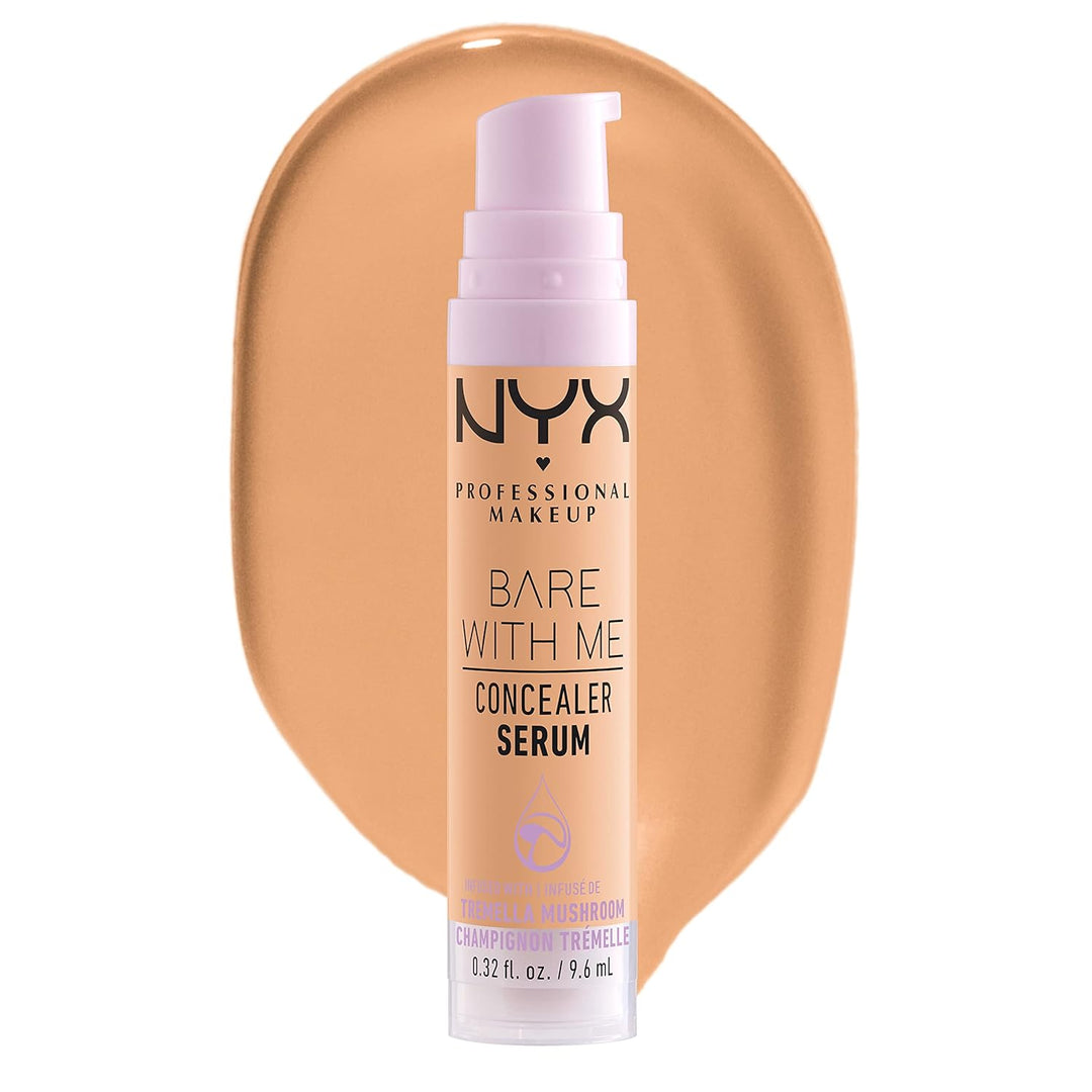 NYX PROFESSIONAL MAKEUP Bare With Me Concealer Serum, Concealer Makeup For Up To 24Hr Hydration
