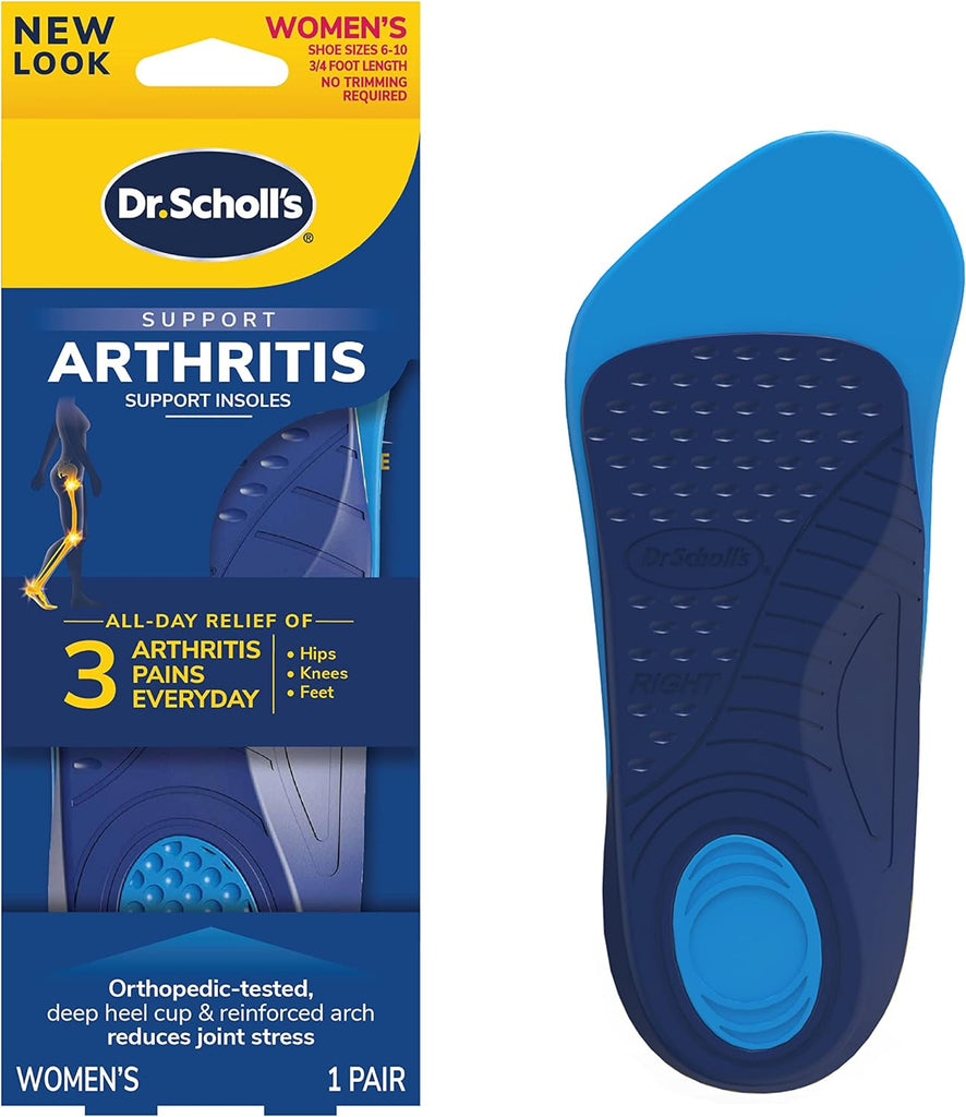 Dr. Scholl's® Float-On-Air® Comfort Insoles, Women, 1 Pair, Full Length